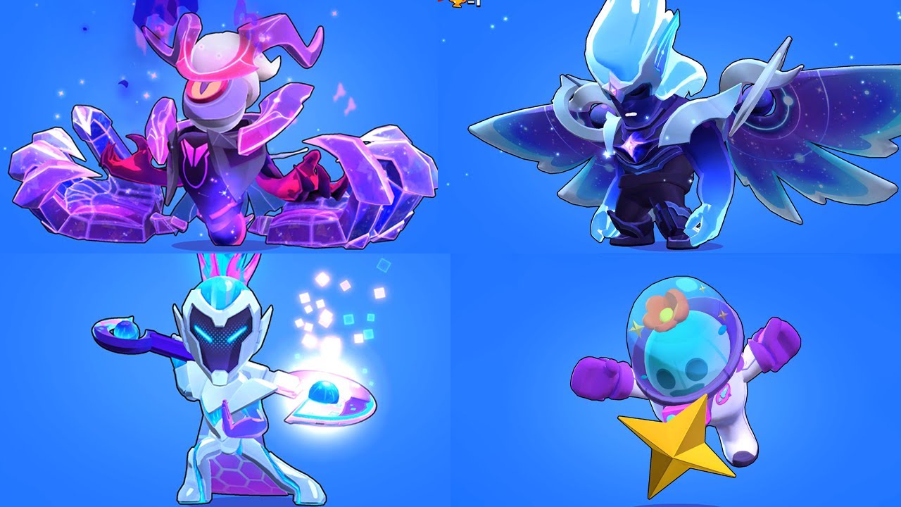 China exclusive Brawl Stars skins and content