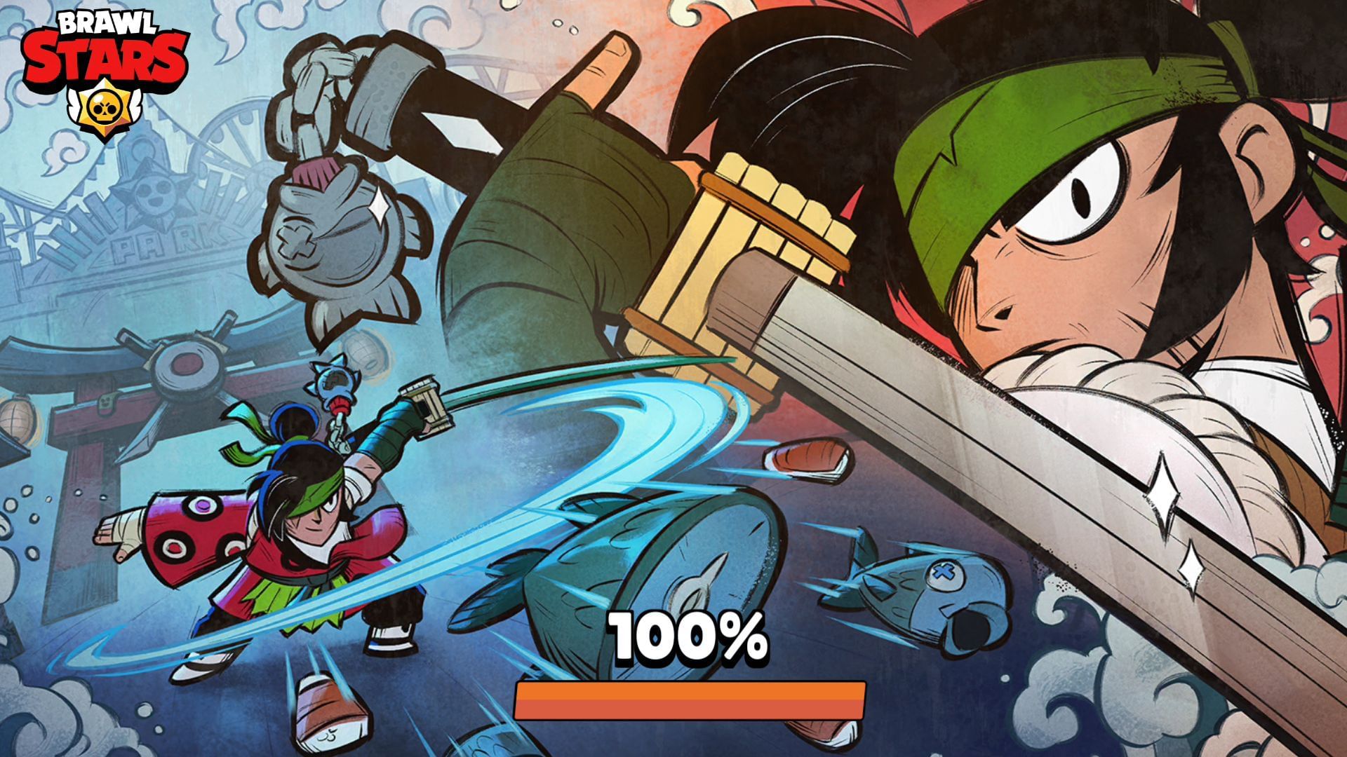 Manga Kenji artwork showing anime-style character design