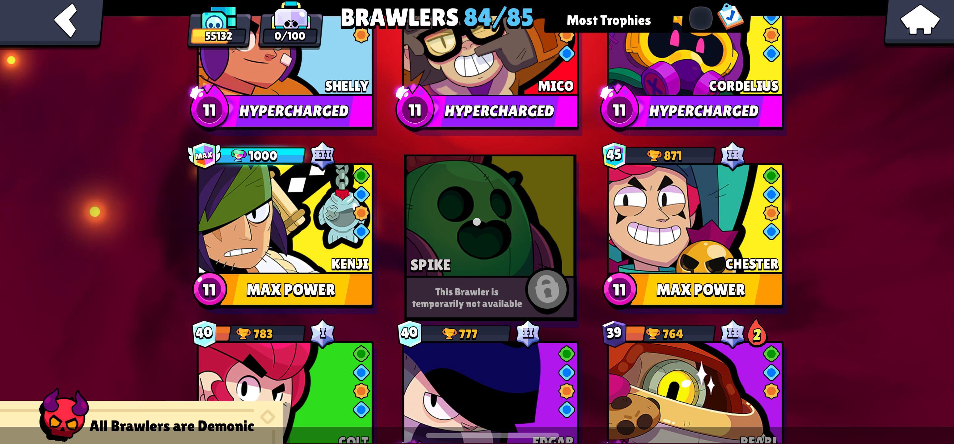 Spike Temporarily Removed